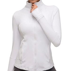 White Athletic Jacket